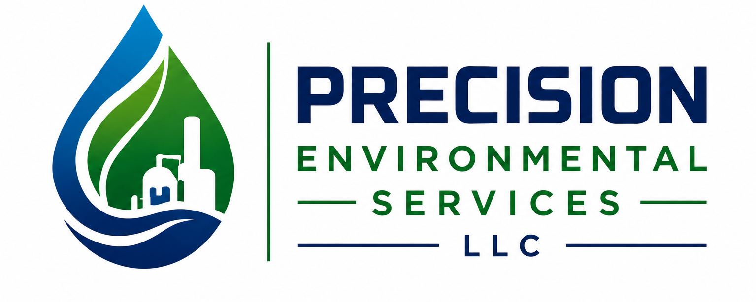 Preicision Enviromentals Services llc logo